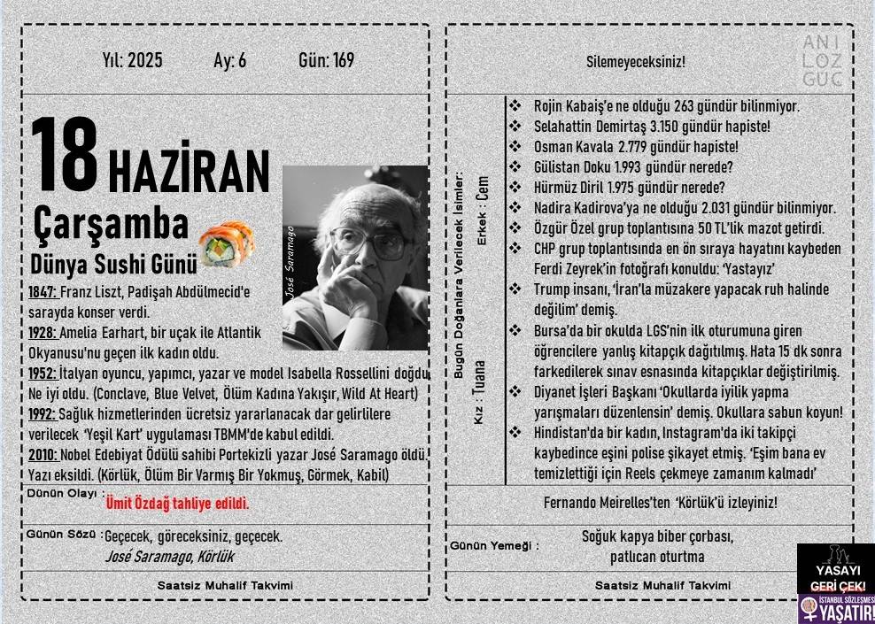 Dünya Sushi Günü 1